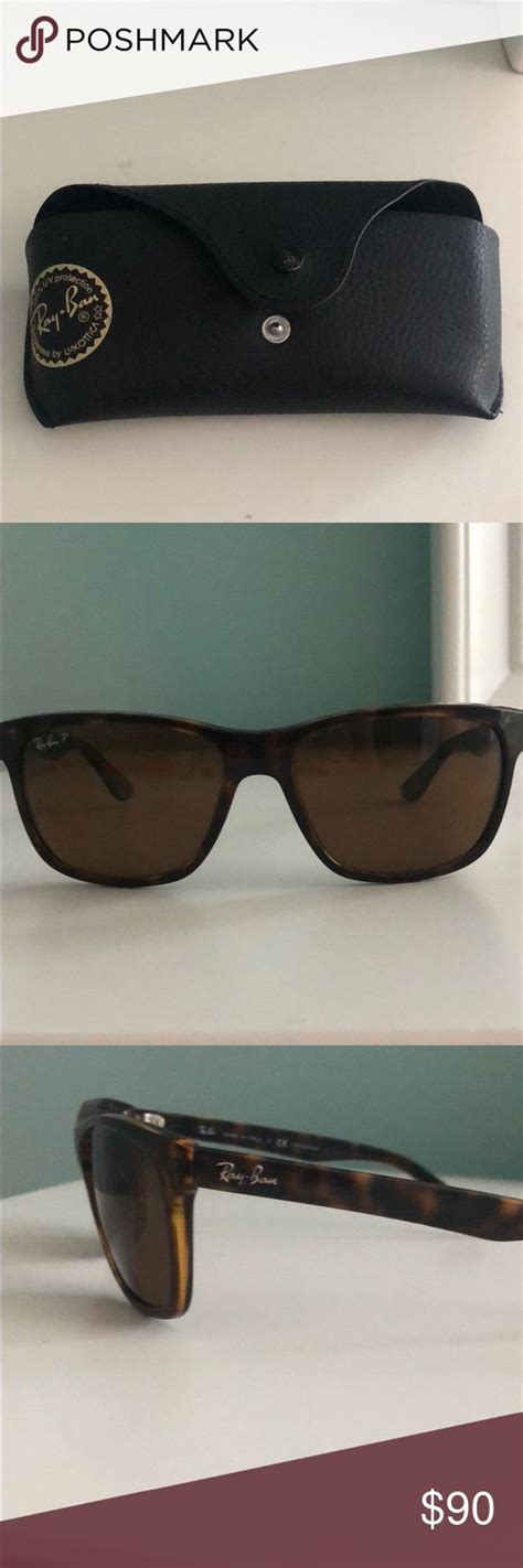 ray ban 4181 polarized lenses.